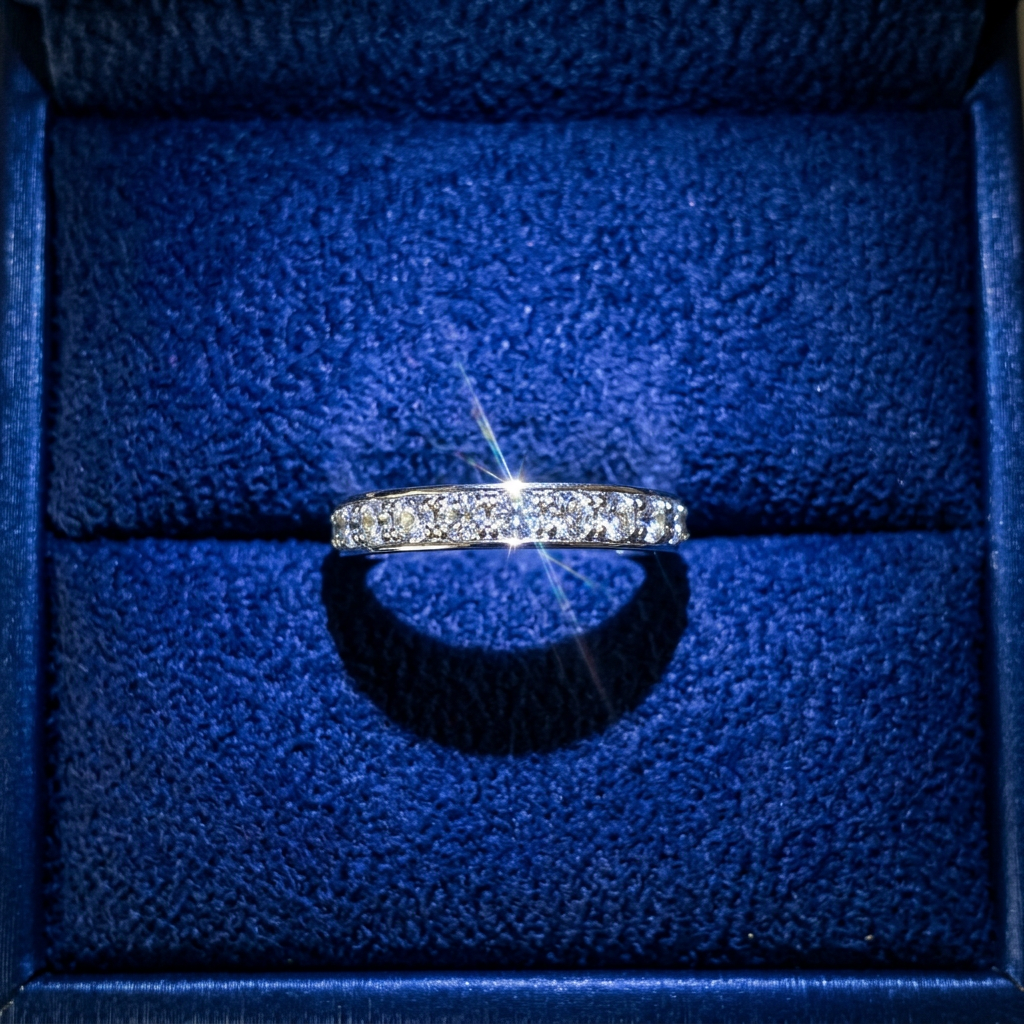 Diamond Pavé Band