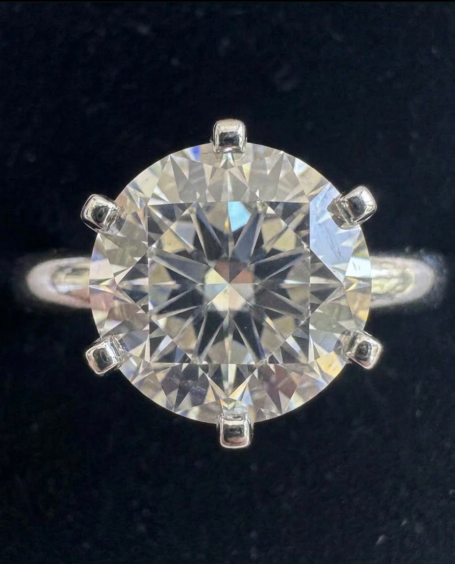 Solitaire Diamond Ring